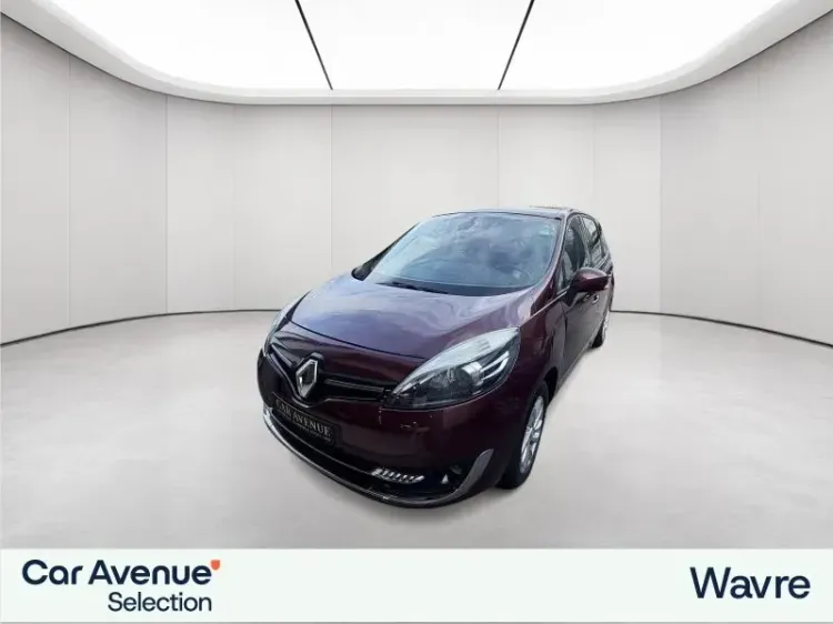 Renault Scenic burgundy d'occasion