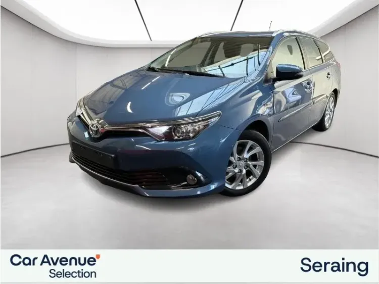 Toyota Auris blue d'occasion