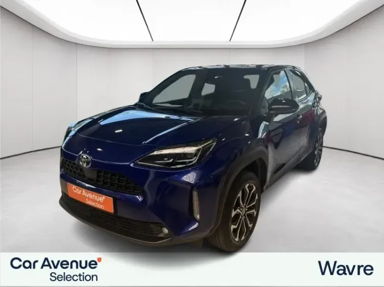 Toyota Yaris Cross blue d'occasion