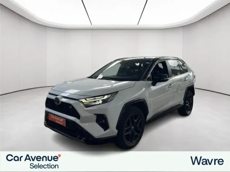 Toyota RAV-4 white d'occasion