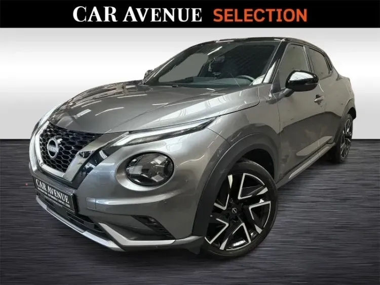 Nissan Juke grey d'occasion