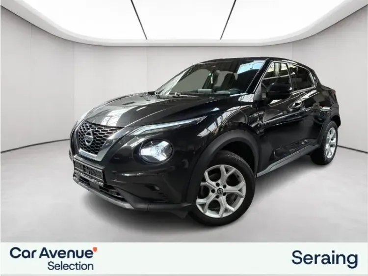 Nissan Juke black d'occasion