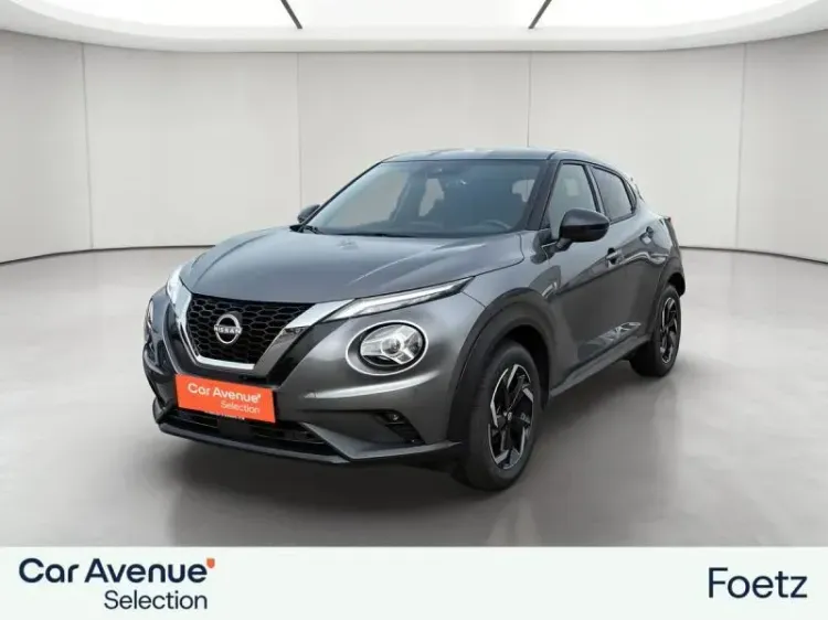 Nissan Juke grey d'occasion
