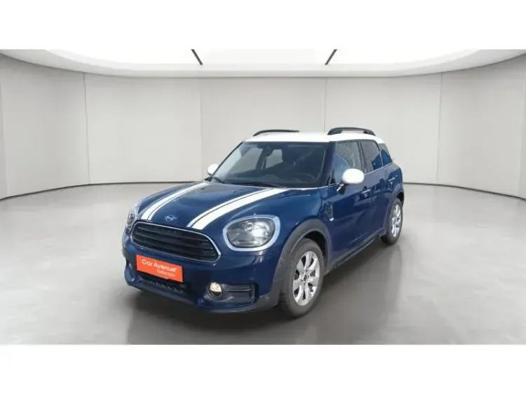 MINI Cooper blue d'occasion