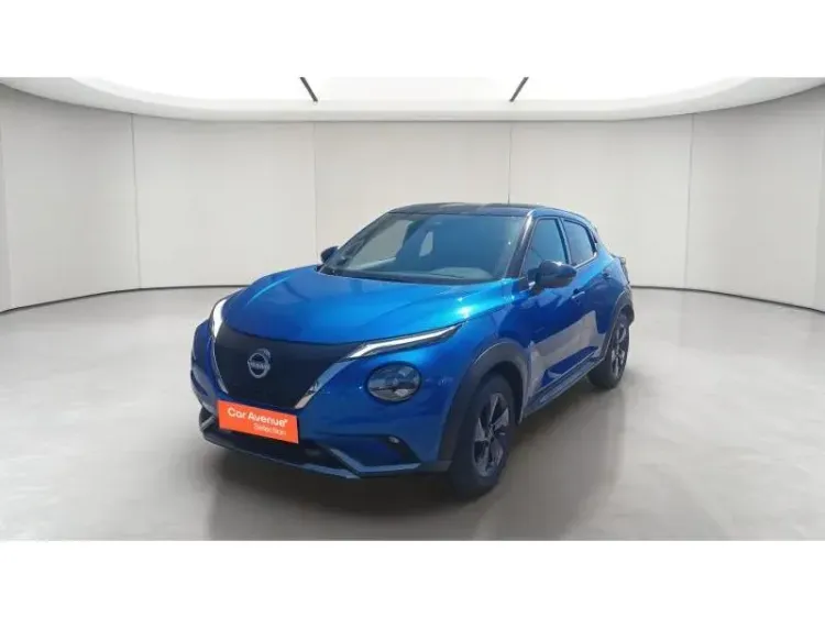Nissan Juke blue neuf