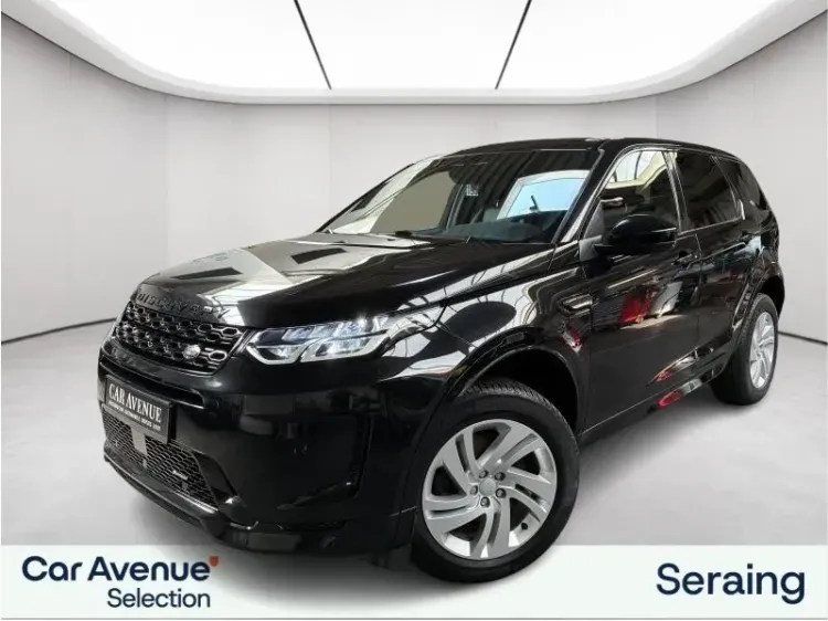 Land Rover Discovery Sport black d'occasion