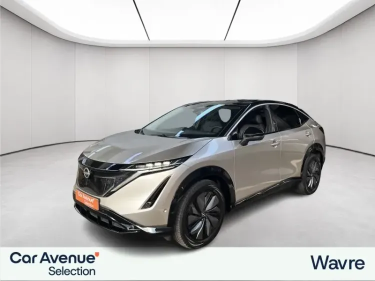 Nissan Ariya grey d'occasion
