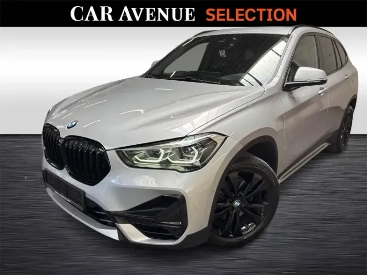 BMW Serie X X1 grey d'occasion
