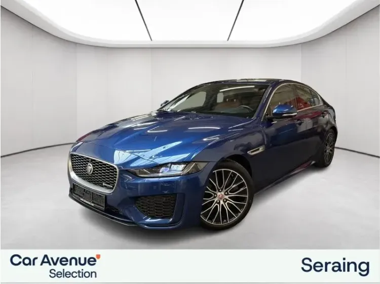 Jaguar XE blue d'occasion