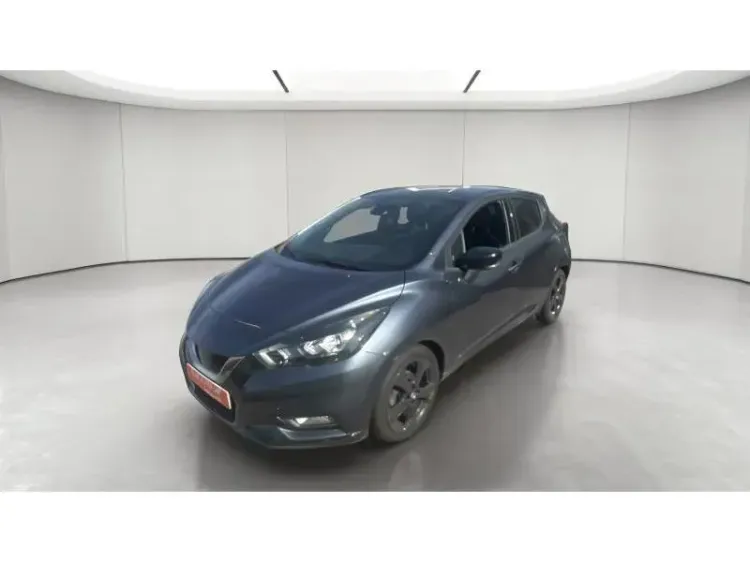 Nissan Micra grey d'occasion