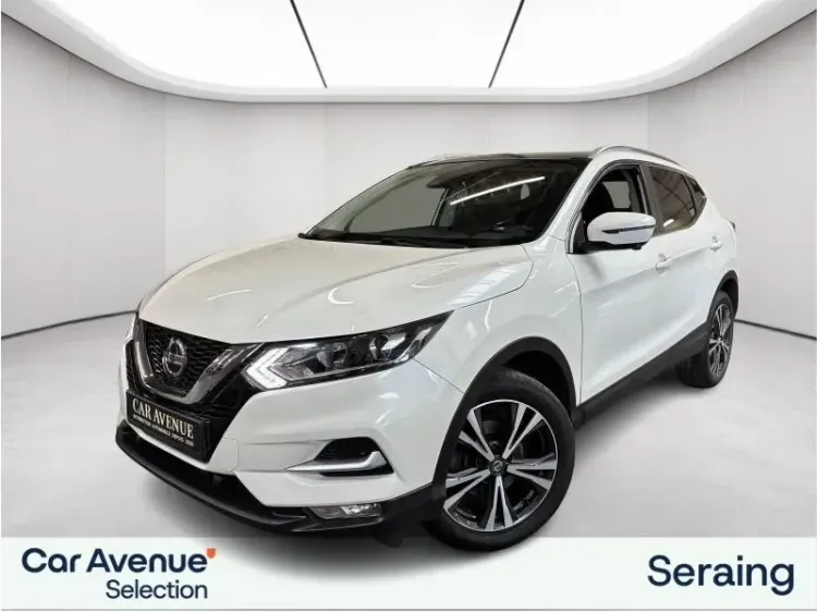 Nissan Qashqai white d'occasion