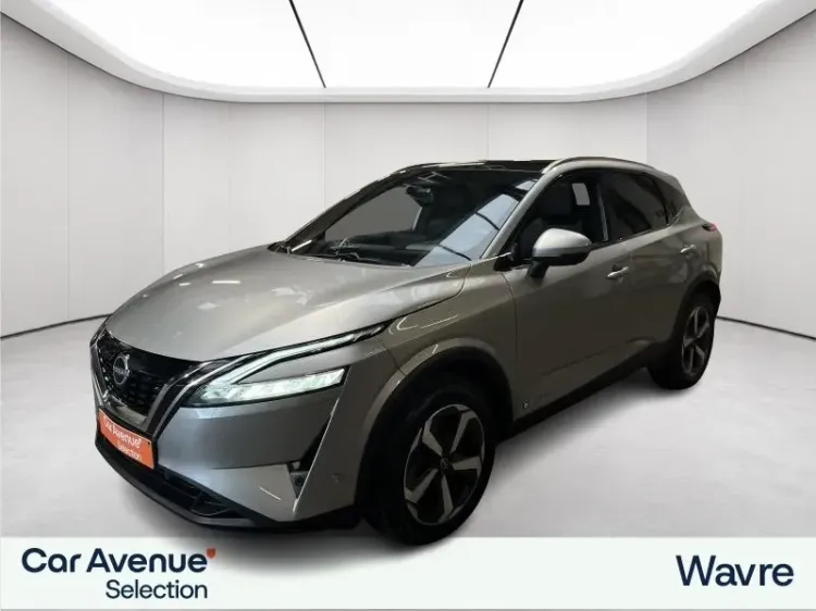 Nissan Qashqai grey d'occasion