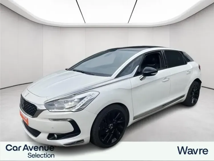 Citroën DS5 white d'occasion