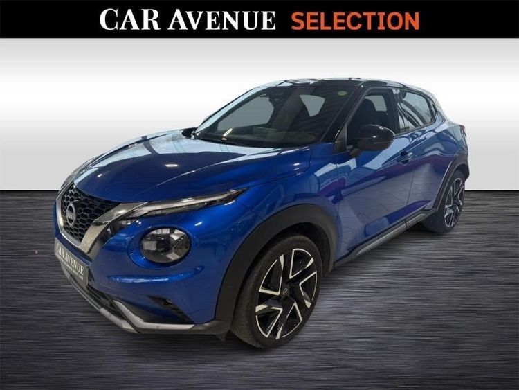 Nissan Juke blue d'occasion