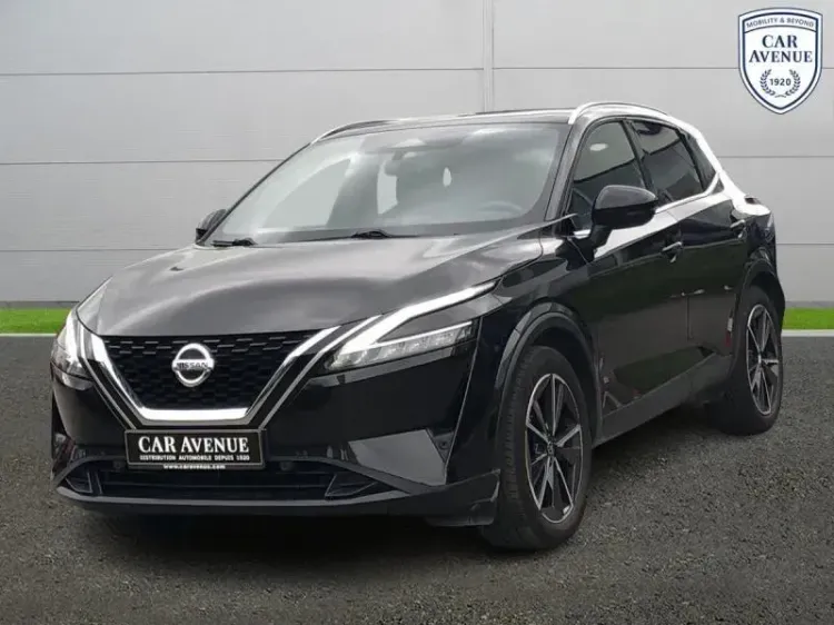 Nissan Qashqai black d'occasion