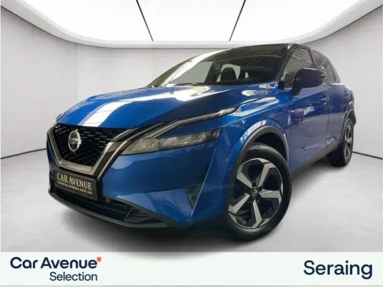 Nissan Qashqai blue d'occasion