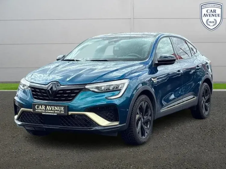 Renault Arkana blue d'occasion