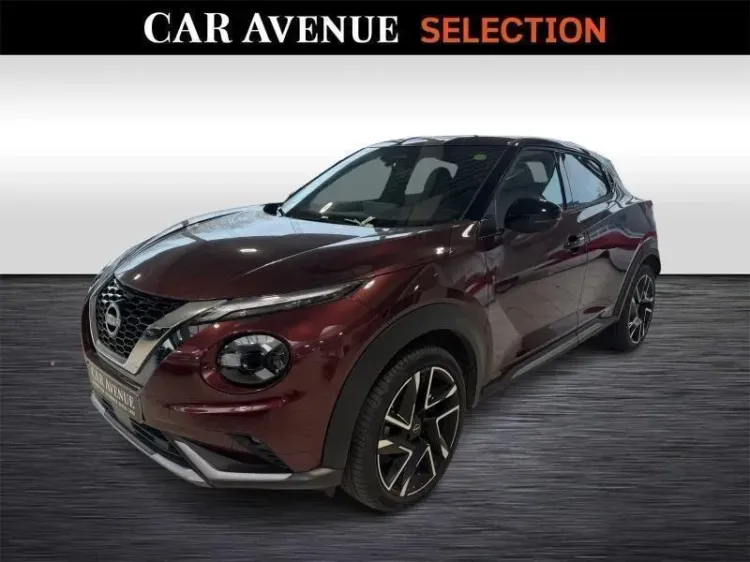 Nissan Juke burgundy d'occasion