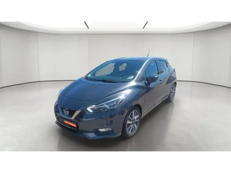 Nissan Micra grey d'occasion
