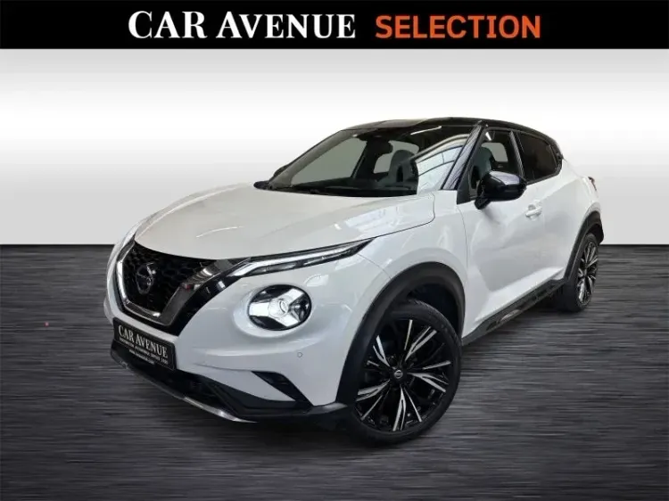 Nissan Juke white d'occasion