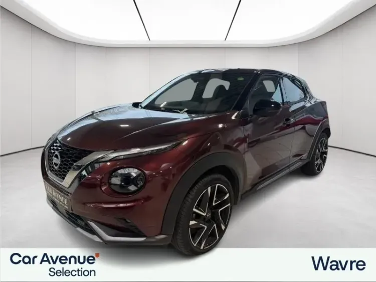Nissan Juke burgundy d'occasion