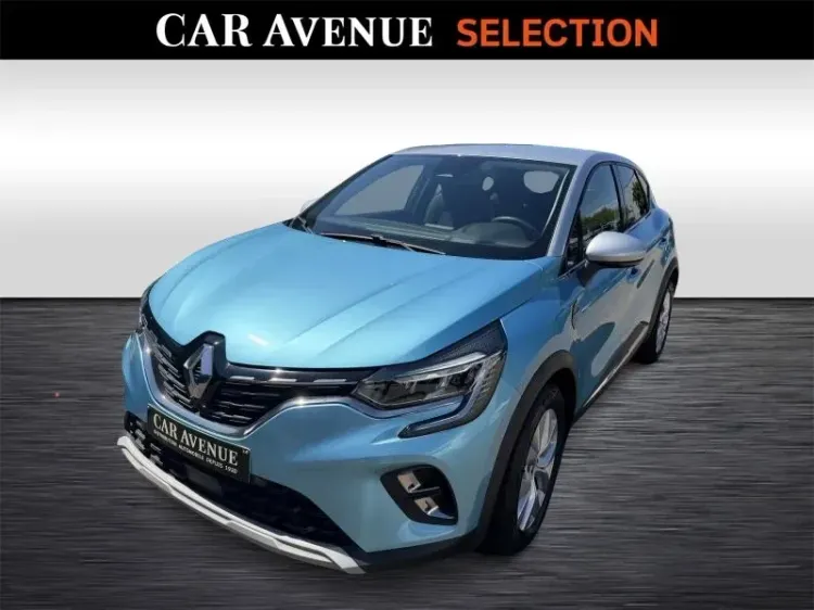 Renault Captur blue d'occasion
