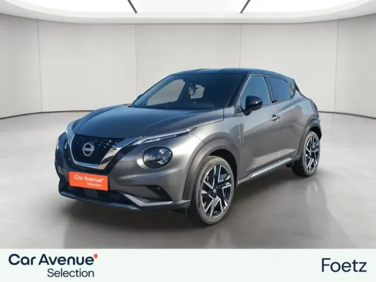 Nissan Juke grey d'occasion