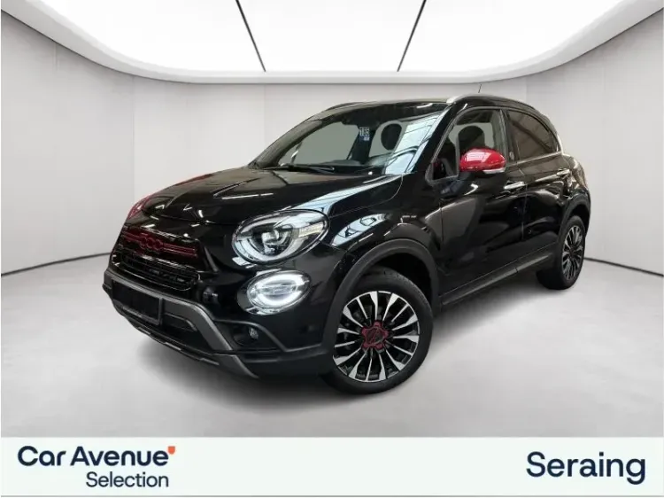 Fiat 500 X black d'occasion