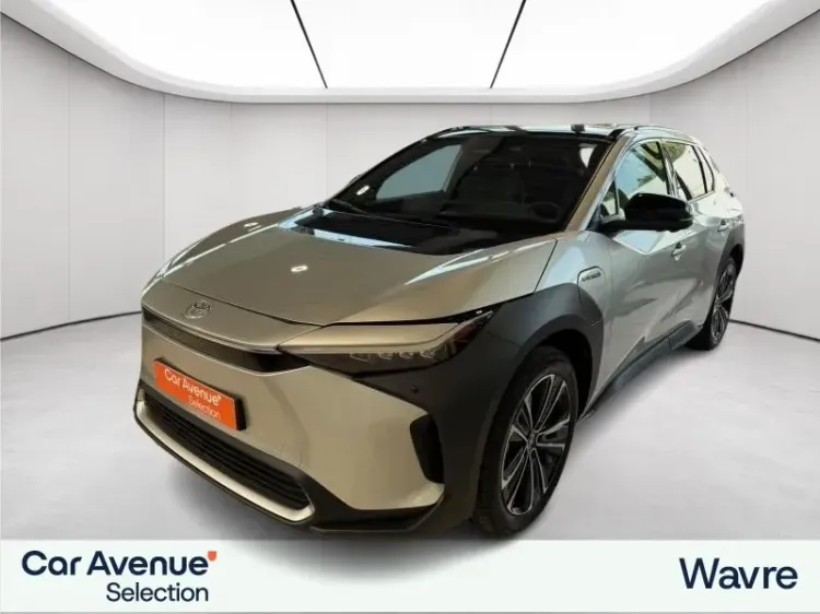 Toyota bZ4X grey d'occasion