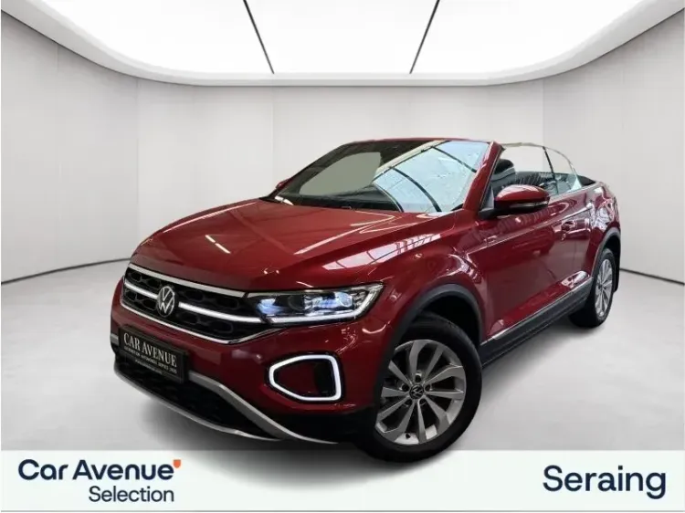 Volkswagen T-Roc red d'occasion