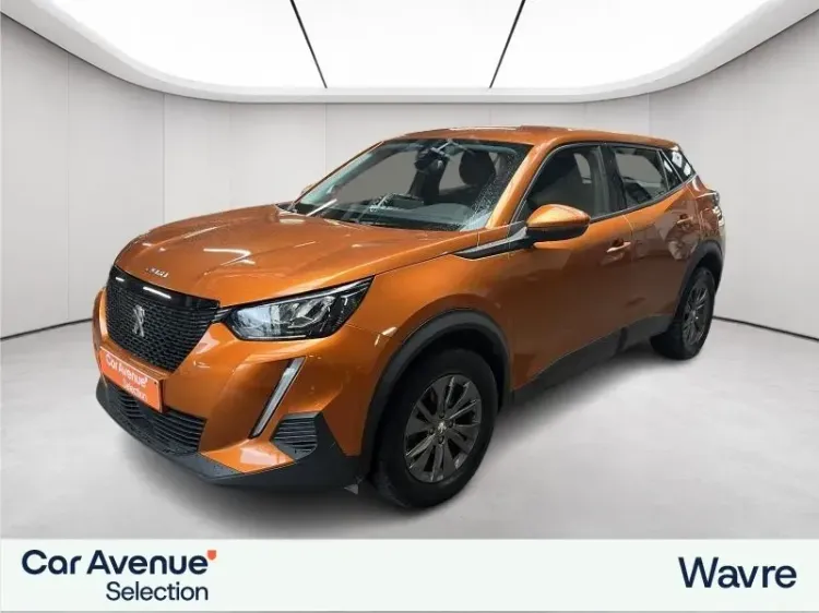 Peugeot 2008 orange d'occasion
