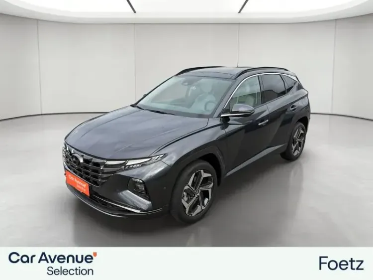 Hyundai Tucson grey d'occasion