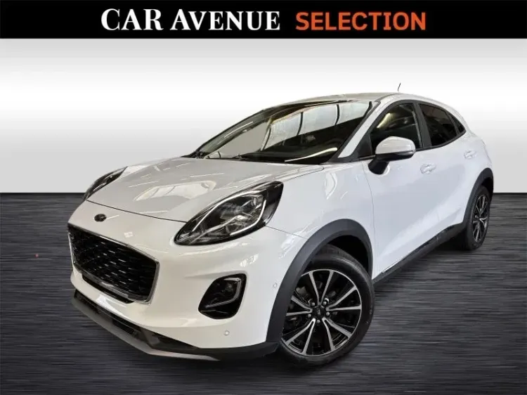 Ford Puma white d'occasion