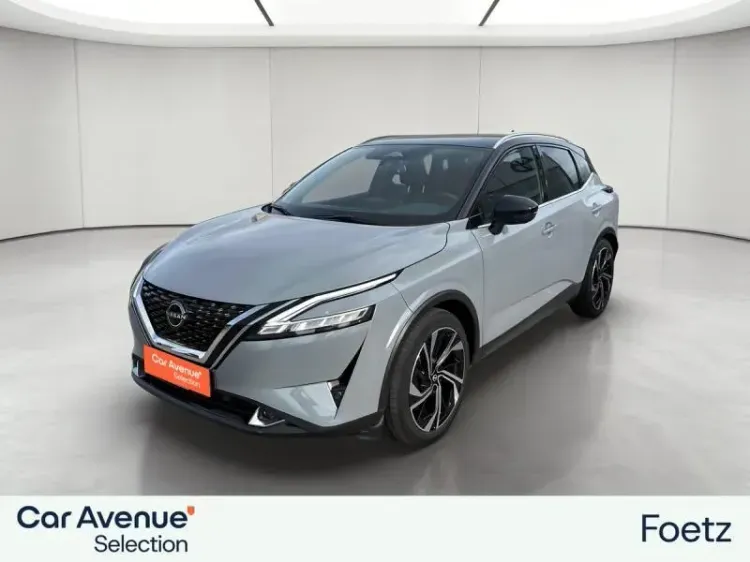 Nissan Qashqai grey d'occasion