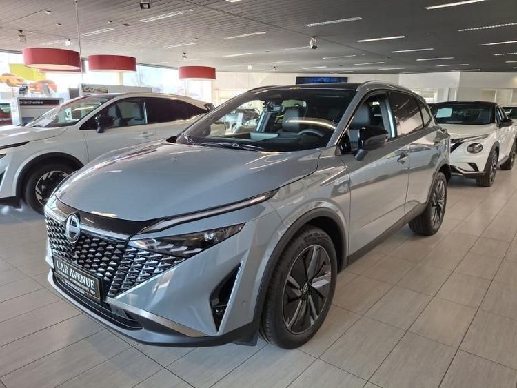 Nissan Qashqai grey neuf