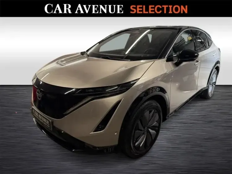 Nissan Ariya grey d'occasion