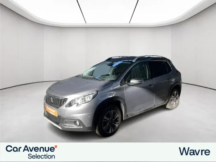 Peugeot 2008 grey d'occasion