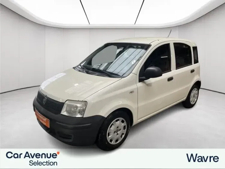 Fiat Panda white d'occasion