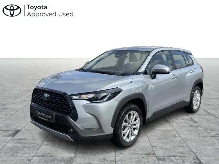 Toyota Corolla grey d'occasion