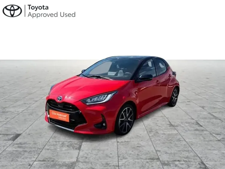 Toyota Yaris red d'occasion