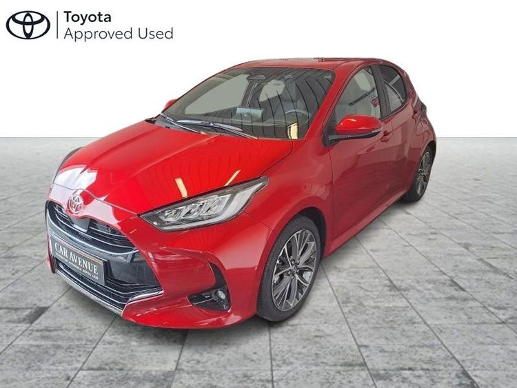 Toyota Yaris red neuf