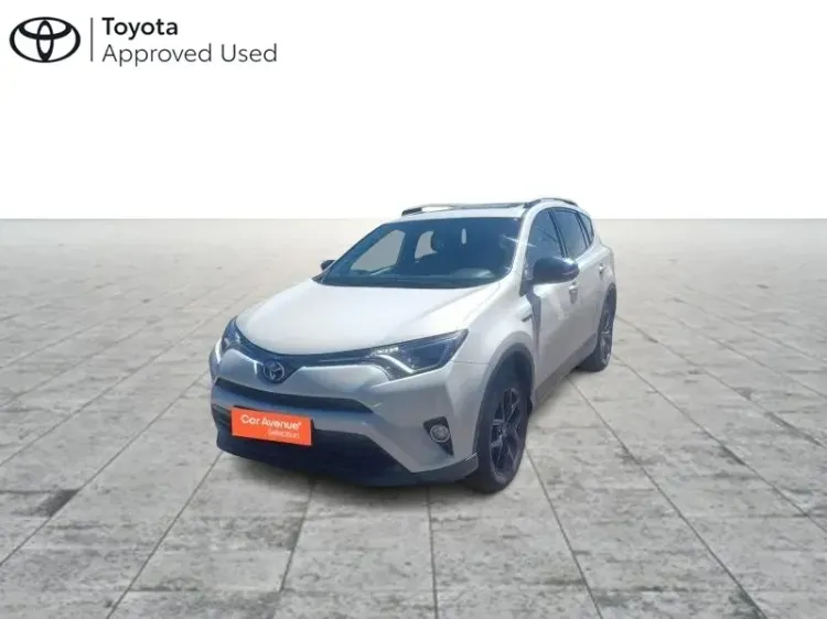 Toyota RAV-4 white d'occasion