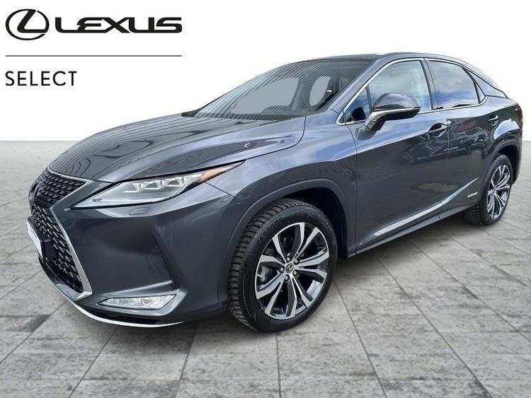Lexus RX 450H grey d'occasion