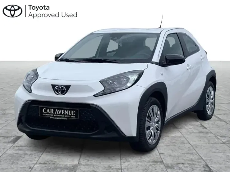 Toyota Aygo X white neuf