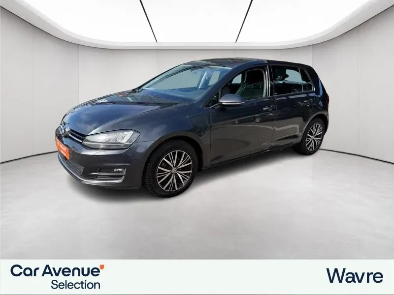 Volkswagen Golf grey d'occasion
