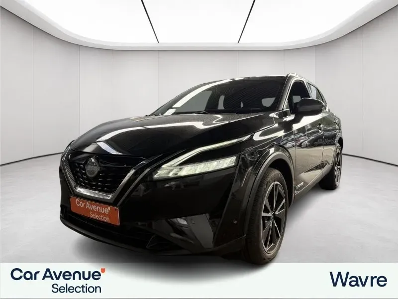 Nissan Qashqai black d'occasion