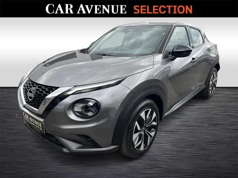 Nissan Juke anthracite d'occasion