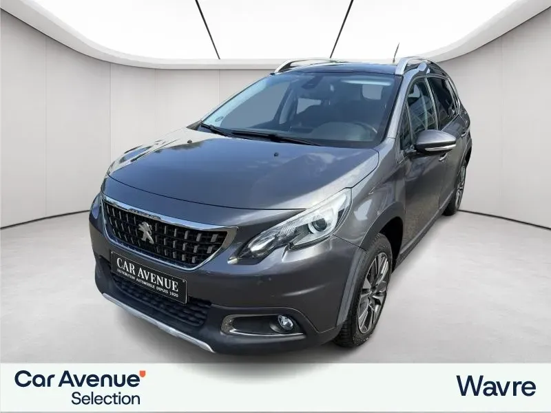 Peugeot 2008 grey d'occasion