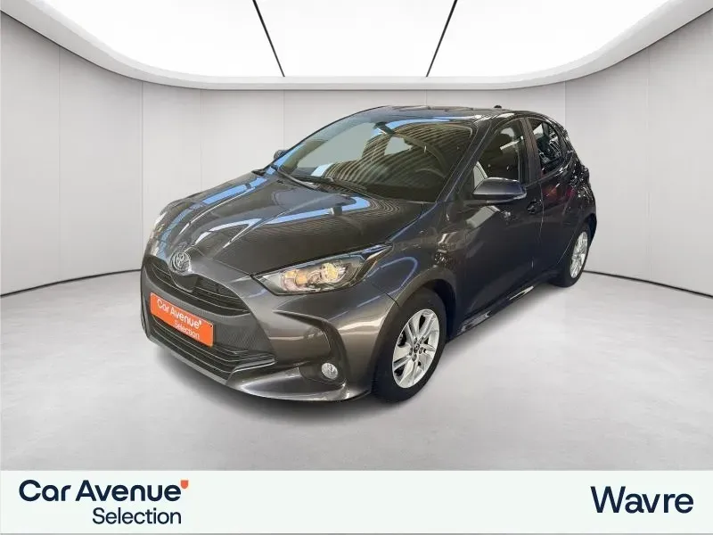 Toyota Yaris grey d'occasion