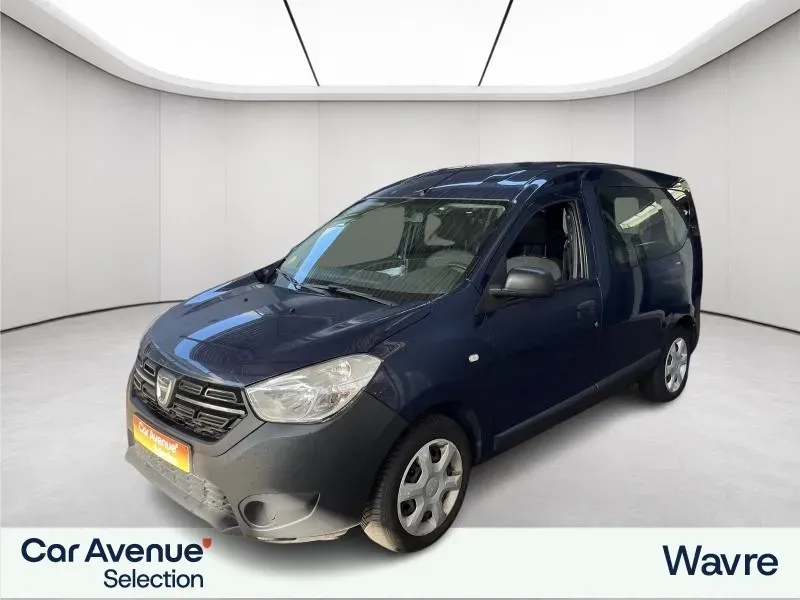 Dacia Dokker blue d'occasion